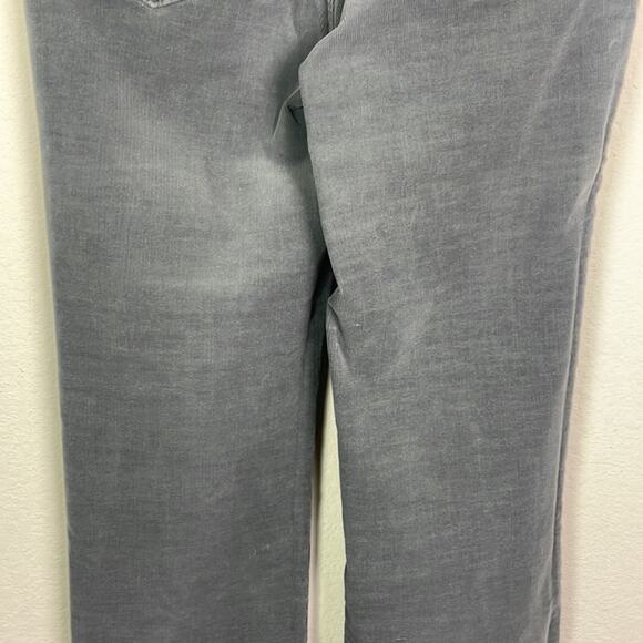 Talbots Signature Straight gray corduroy pants women’s 8P - Picture 7 of 13